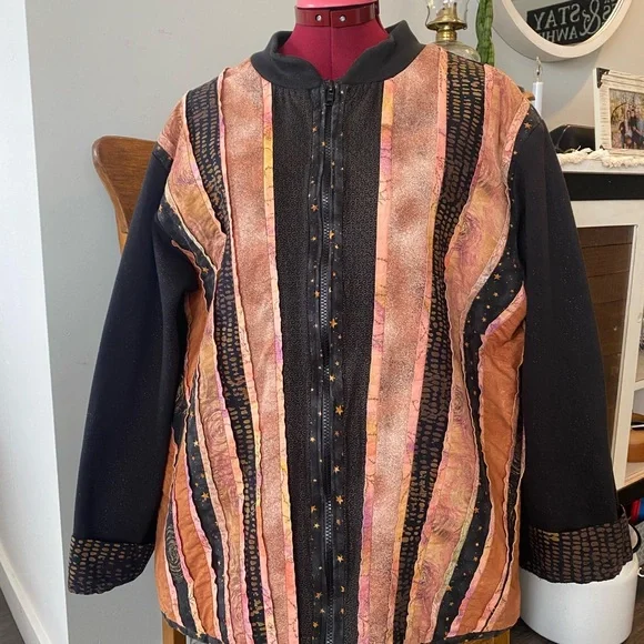 Handmade quilted jacket - Picture 1 of 12